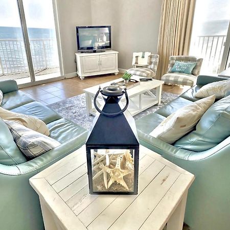 Happy Ours 2200 Sq Ft Corner Beachfront Sleeps 12 Panama City Beach Exterior foto