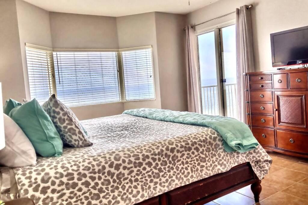 Happy Ours 2200 Sq Ft Corner Beachfront Sleeps 12 Panama City Beach Exterior foto