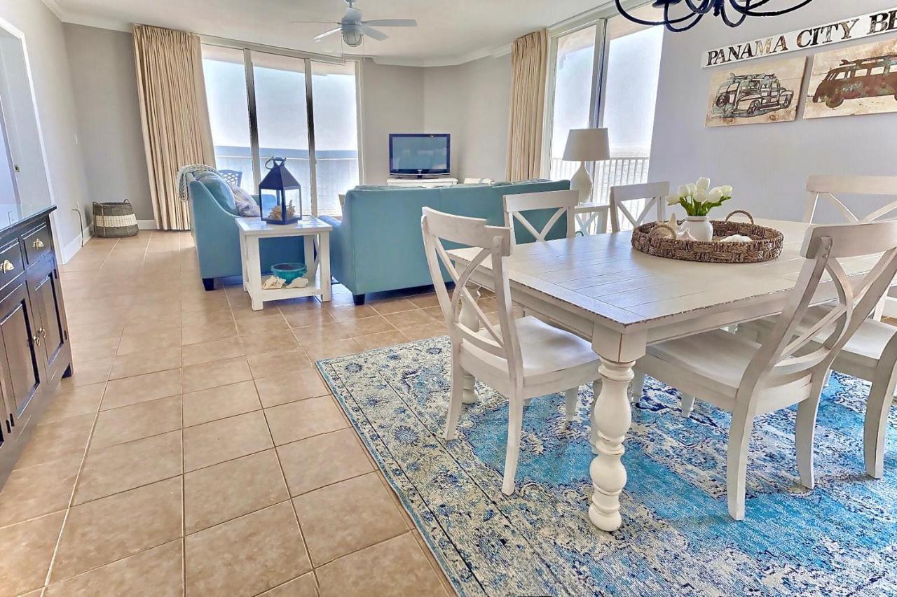 Happy Ours 2200 Sq Ft Corner Beachfront Sleeps 12 Panama City Beach Exterior foto