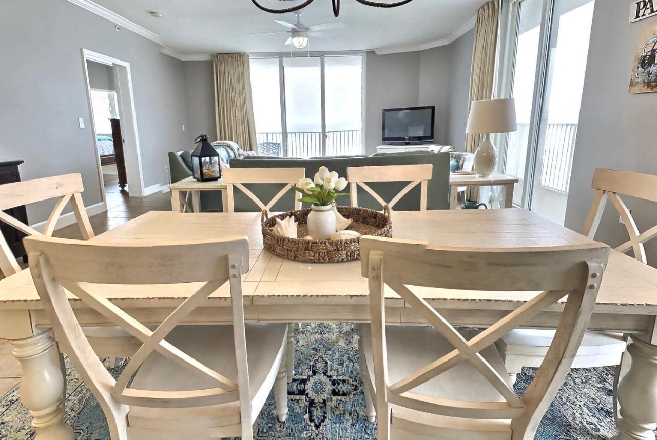 Happy Ours 2200 Sq Ft Corner Beachfront Sleeps 12 Panama City Beach Exterior foto