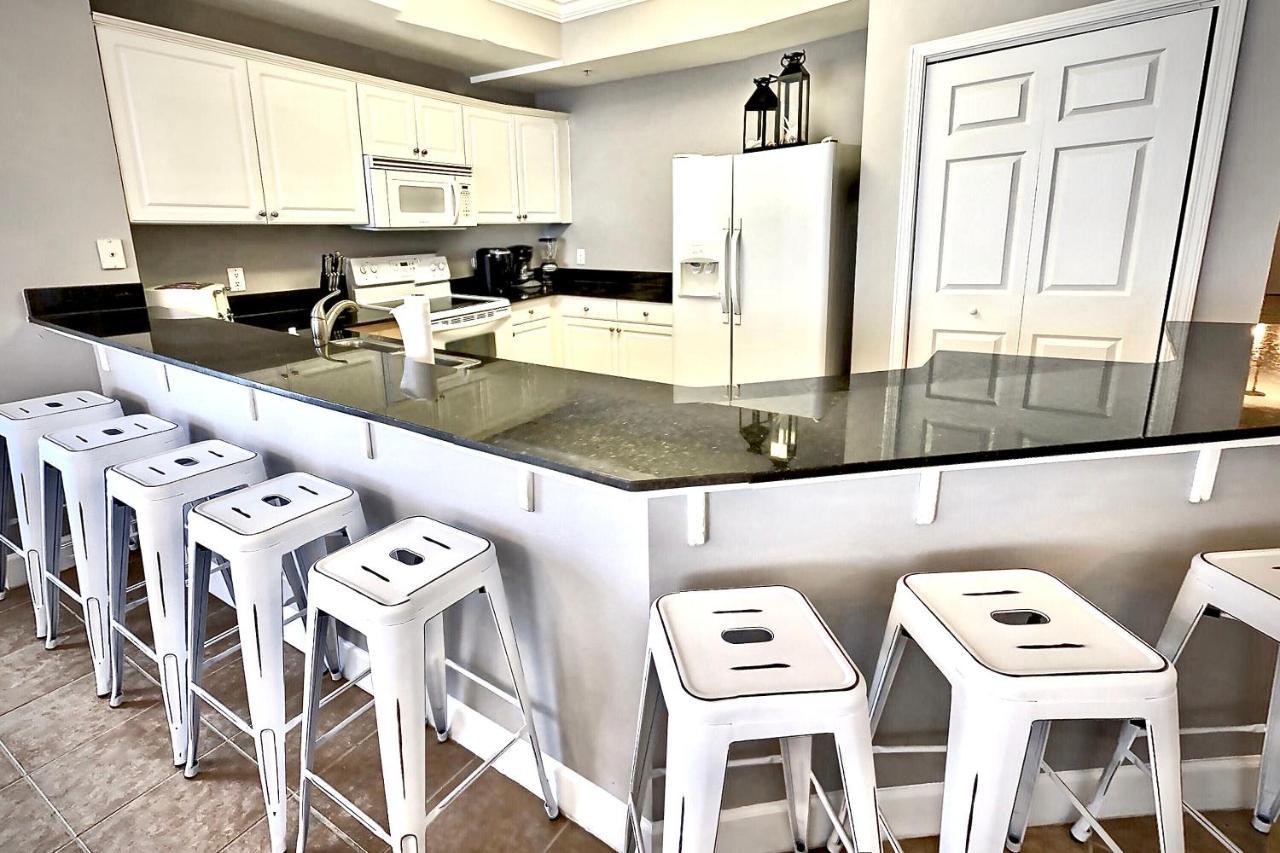 Happy Ours 2200 Sq Ft Corner Beachfront Sleeps 12 Panama City Beach Exterior foto